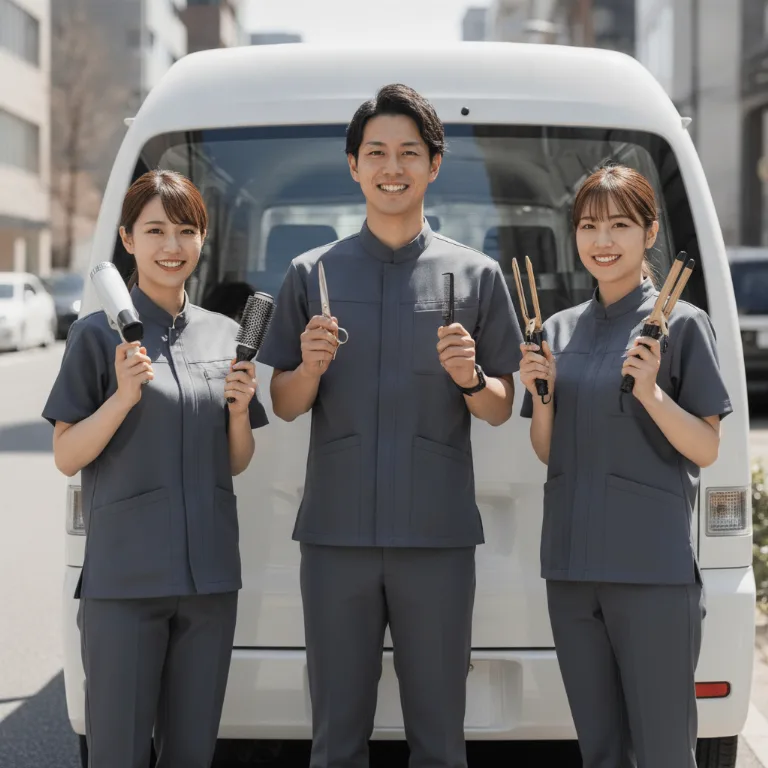 高級美容室 Eniwa